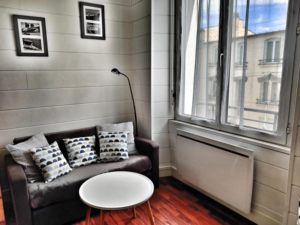 Apartmán Studio Lumineux Brest Avec Boites A Cles Exteriér fotografie