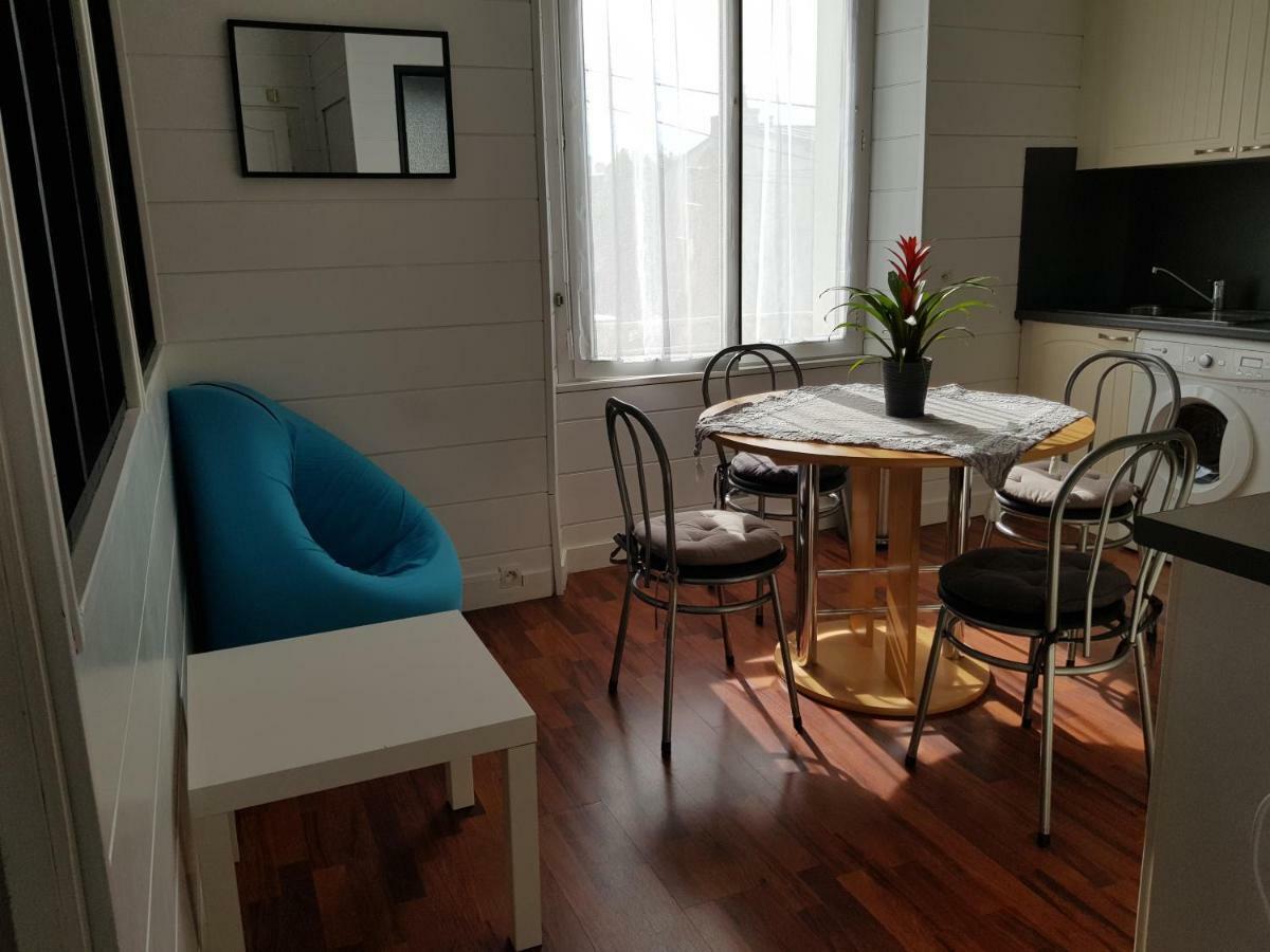 Apartmán Studio Lumineux Brest Avec Boites A Cles Exteriér fotografie